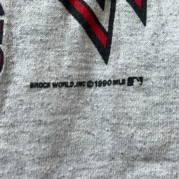 *RARE* 1990s Vintage Cincinnati Reds Shirt - Picture 4 of 4